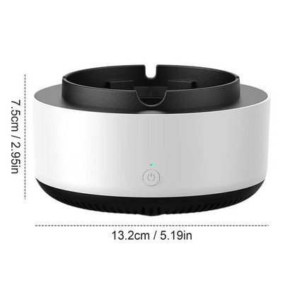 Elektroniskie bezdūmu pelnu trauka telpiskie gaisa tīrītāji, tiešie 360 grādu sūkšanas daudzfunkcionāli lietoti dūmu gaisa filtrs mājām