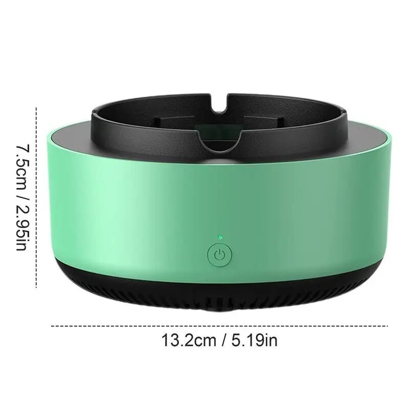 Elektroniskie bezdūmu pelnu trauka telpiskie gaisa tīrītāji, tiešie 360 grādu sūkšanas daudzfunkcionāli lietoti dūmu gaisa filtrs mājām