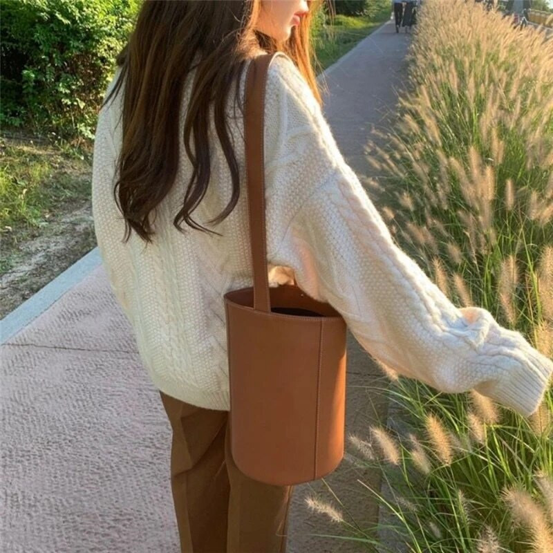 Pulóverek Női Vintage Lila Harajuku Simple Ulzzang Divatos női kötöttáru, hosszú ujjú, téli őszi alap Femme elegáns pulóverek