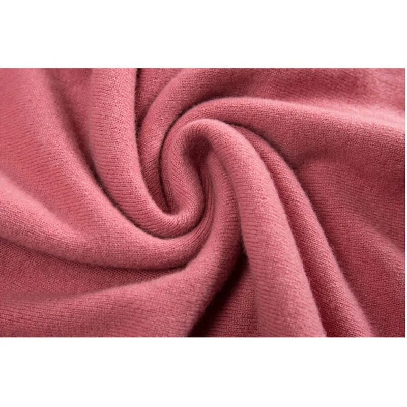 Sieviešu džemperi Jauns pavasaris Rudens garām piedurknēm ar O veida kakla izgriezumu Dimanta trikotāžas džemperi Puloveri Pusmūža mātes džemperis Trikotāžas Topi