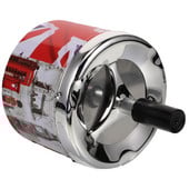 Pelnu turētājs āra pelnu trauki Patio Fashion Desktop Personality Metal Smoker Travel