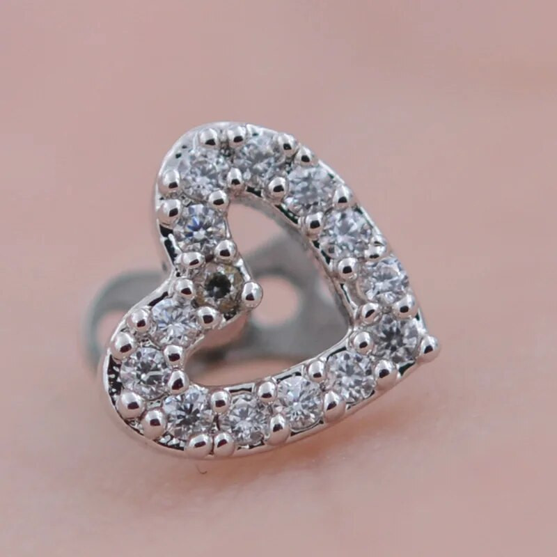 1 gab. Ziedu mikro ādas enkura titāna pīrsingi ādas enkura pamatne un topi Skinner Diver galvas implanti ķermeņa pīrsingu rotaslietas