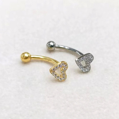 ASTM F136 Titanium G23 belső menetes korona virágfogas készlet opál és virág Christina Belly Button Piercing ékszergyűrű