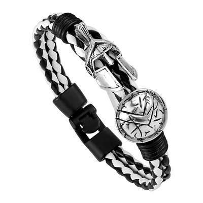 Hot Retro Spartan Κράνος Ανδρικό Βραχιόλι Europe Explosion Κοσμήματα Μόδα Βραχιόλι Γυναικείες Brave Knight Βραχιόλι Φίνο Δώρο Pulseira