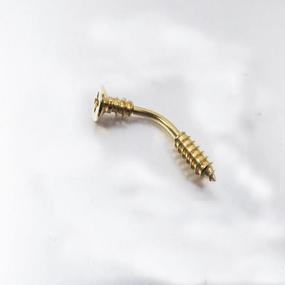 1 részes 14G rozsdamentes acél csavaros köldökgyűrű Szexi hasi gyűrű kereszt keresztek köldök gyűrűk testpiercing ékszerek