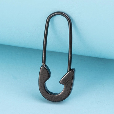 1gab drošības adata uzacu pīrsings rotaslietas no nerūsējošā tērauda nabas gredzens deguna gredzeni panku auskari unisex izlases krāsā 20 mērinstrumenti