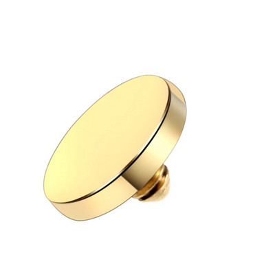 1 gab G23 klases titāna 4 mm ādas enkura augšdaļa mikro ādas draiveri Virsmas sirds zvaigzne ādas enkura pīrsings ķermeņa rotaslietas