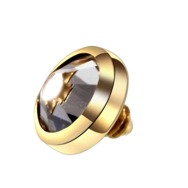 1 gab G23 klases titāna 4 mm ādas enkura augšdaļa mikro ādas draiveri Virsmas sirds zvaigzne ādas enkura pīrsings ķermeņa rotaslietas