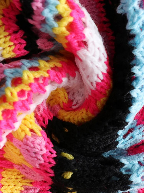 Svītrains sieviešu džemperis korejiešu modes trikotāžas topi ar garām piedurknēm O veida kakla puloveri Rudens apģērbi sievietēm 2023 Jaunumi