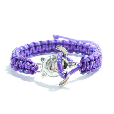 Roku darbs Paracord Survival Rokassprādze Vīriešu Jūras Bruņurupuča Rokassprādze Regulējama Virve Braslet Puisim Dāvanu Rokas Rotaslietas Pulseira