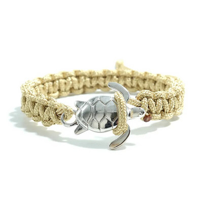 Roku darbs Paracord Survival Rokassprādze Vīriešu Jūras Bruņurupuča Rokassprādze Regulējama Virve Braslet Puisim Dāvanu Rokas Rotaslietas Pulseira