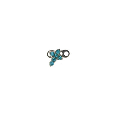 1Pc Micro Dermal Piercing Titanium Stainless Steel Crystal Dermal Piercings Top Dermal Anchor Skin Diver Surface Piercing