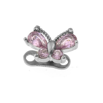 1Pc Micro Dermal Piercing Titanium Stainless Steel Crystal Dermal Piercings Top Dermal Anchor Skin Diver Surface Piercing