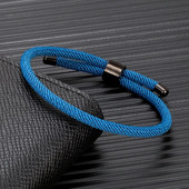 MKENDN modes virves rokassprādze vīriešiem regulējama āra kempinga rokassprādze Homme aksesuāri Survival Paracord rokassprādzes dāvana viņam