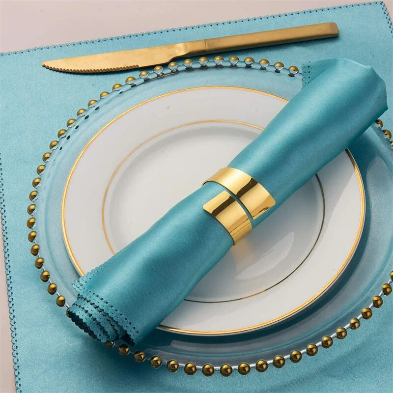 6gab sakausējuma metāla salvešu gredzens kāzu galda dekorēšanai salvešu turētājs Servilletero kāzu dvieļu gredzeni vakariņu galda dekorēšanai