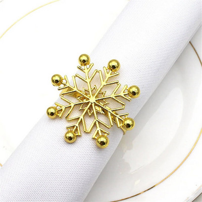 6Gb Melnā brieža galvas salvešu gredzeni Ziemassvētku salvešu gredzenu turētāji Ziemeļbrieža salvešu sprādze Helovīna vakariņām kāzu galds