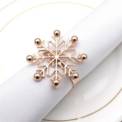 6Gb Melnā brieža galvas salvešu gredzeni Ziemassvētku salvešu gredzenu turētāji Ziemeļbrieža salvešu sprādze Helovīna vakariņām kāzu galds