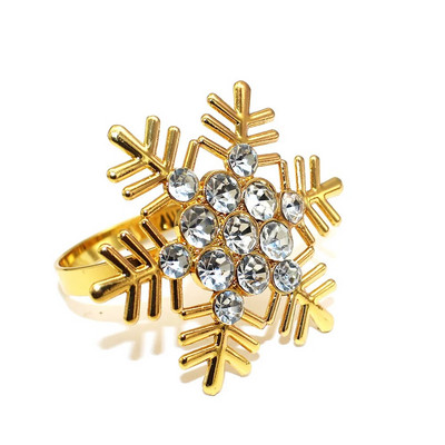 6Gb Melnā brieža galvas salvešu gredzeni Ziemassvētku salvešu gredzenu turētāji Ziemeļbrieža salvešu sprādze Helovīna vakariņām kāzu galds