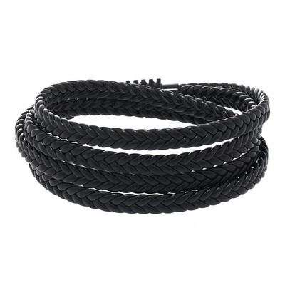 2023. gada moderna ģeometriska ādas rokassprādze vīriešiem Megnetic daudzslāņu virves luksusa rokassprādze vīriešiem Pulseras Hombre oriģinālas dāvanas vīrietim