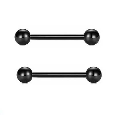 2 buc. Piercing mamelon din oțel inoxidabil, aripi negre sexy, inimi, inele pentru sâni pentru femei, piercing pentru corp, accesoriu de bijuterii
