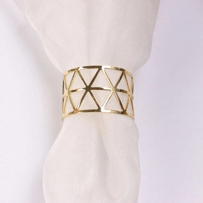 4 gab metāla salvešu gredzeni, vienkāršu gredzenu modeļu salvešu sprādze, kāzu salvešu turētājs, ēdamistabas ģimenes vakariņu galda dekorēšanai