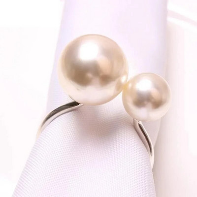 1vnt Kalėdų servetėlių žiedai Gimtadienio Vestuvių Kalėdų Vakarėlis Grožio stalo priedai Stalo servetėlių laikikliai Kalėdiniai papuošimai 2024 m.