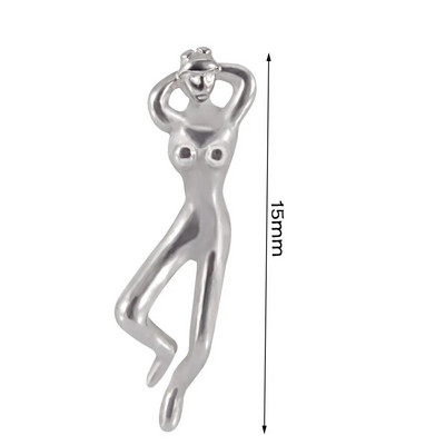 1 σετ Titanium CZ Crystal Dermal Anchor Surface Piercings Top Skin Diver Bases Sexy Body Jewelry Micro Dermal Piercing