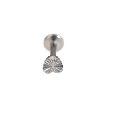 ASTM F136 Titanium 16G Tree Cute Bear Labret Porc Tragus Monroe ajak orr Helix Stud Fülbevaló Állat Piercing Ékszer