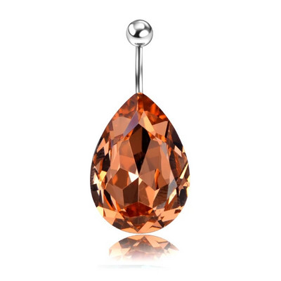 1Gb Sexy Factory Price Anti Allergy Simple Lounger Titāna Auskari Ausu Nagu Vēders Pogas Gredzeni Naba Pīrsings Drop Shipping