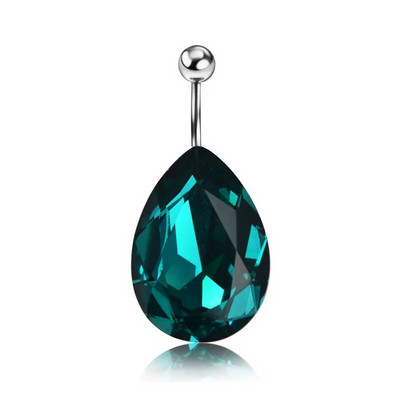 1Gb Sexy Factory Price Anti Allergy Simple Lounger Titāna Auskari Ausu Nagu Vēders Pogas Gredzeni Naba Pīrsings Drop Shipping