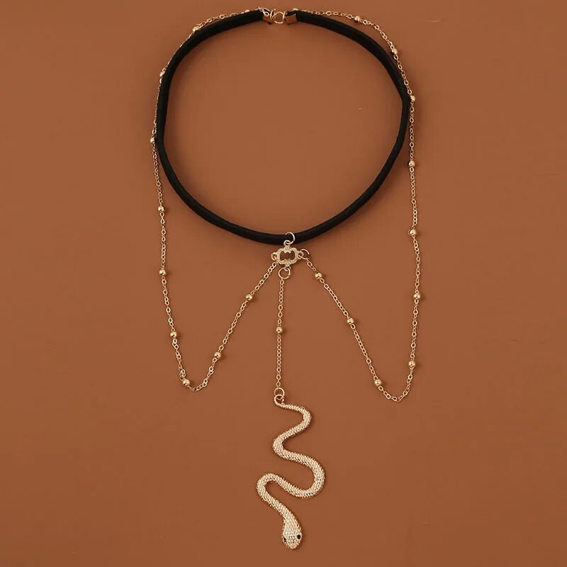 Čūska viltus pērle augšstilbs kājas ķēde viduklis augšstilbs seksīga ķermeņa ķēdes vēders kaklarota rokassprādze uz kājām Aksesuāri Sieviešu rotaslietas