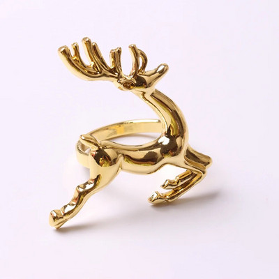 6 gab zelta sudraba kāzu dekorācijas salvešu gredzens, metāla salvešu sprādze, festivāla vakariņu ballītēm pusdienu galda banketu mielastam