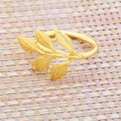 6 gabalu sakausējuma lapu salvešu sprādzes, Eiropas viesnīcu piederumu salvešu gredzeni, brīvdienu kāzu ballīte ikdienas pusdienu salvešu turētājs