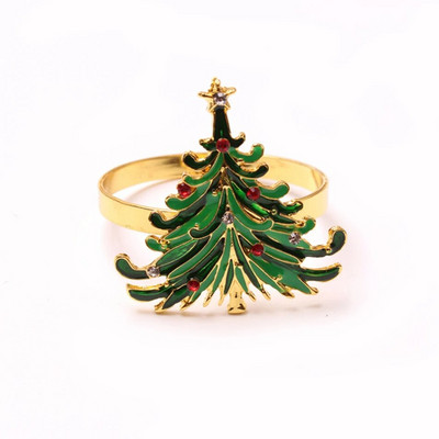 6 tk metallist salvrätikulukk, festivali salvrätikurõngas, kodukaunistamise salvrätikuhoidja hotellipidude ürituste pidusöögilaud