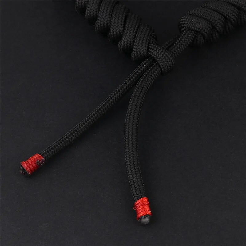 MKENDN vikingu rūnu metāla drosmīga pērlīšu rokassprādze vīriešu pētnieku akmens šarmu rokassprādze ar rokām darināta virve, austi amatniecības modes rotaslietas