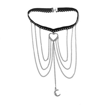 Kojų grandinėlė mada Išvaizda nepriklausoma pakuotė Moteriškos kulkšnies grandinėlės Kūno papuošalai Pasirinktos medžiagos Vandens lašelio formos lydinys