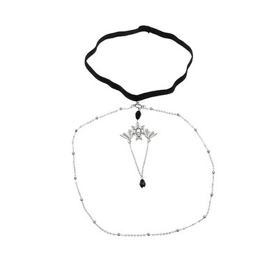 Kojų grandinėlė mada Išvaizda nepriklausoma pakuotė Moteriškos kulkšnies grandinėlės Kūno papuošalai Pasirinktos medžiagos Vandens lašelio formos lydinys