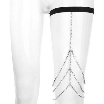 2022. g. mūsdienīgie rhinestones, daudzslāņu gredzens uz kājām