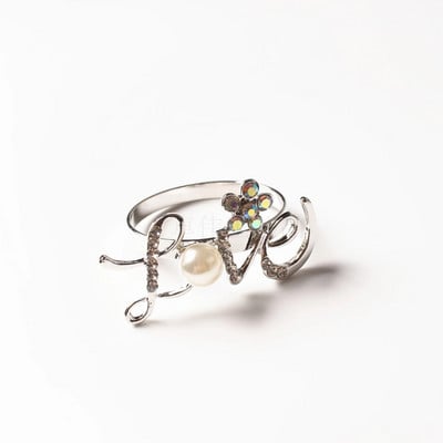 6 TK Roses Diamonds Salvrätt Pandlaga Pruudipeo Sündmuse kujundus Lilled Salvrätirõngad Pulmade Pereõhtusöögiks Pühade lauakaunistus