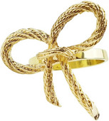 4 DB Bowknot fém szalvétacsat, esküvői arany, gyönyörű szalvétagyűrű, bankett szállodai vacsorapartikhoz otthoni étkezőasztal dekoráció