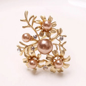 3 ΤΕΜ Διακοσμήσεις Τραπεζαρίας Πόρπες από χαρτοπετσέτα, Σχέδιο εκδηλώσεων Δαχτυλίδια θήκης λουλουδιών για χαρτοπετσέτα, Καθημερινό δείπνο Γάμου Πασχαλινό Στολίδι