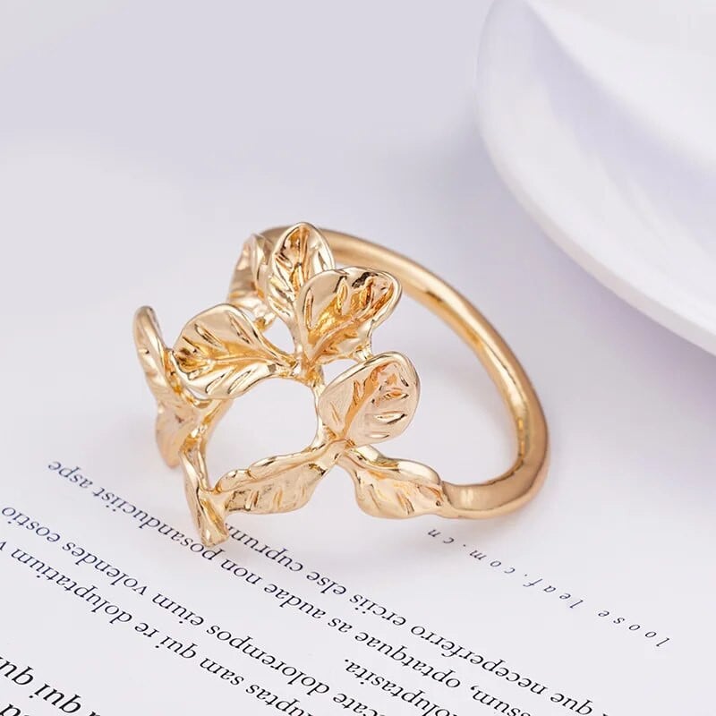 Elegantné kovové železné krúžky na obrúsky na svadobný stôl, ozdoby, javorový list, pracka, zlatý držiak na obrúsky, svadba