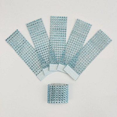 6Gb Dobu salvešu gredzens Rozā zelta sudraba krāsas salvešu sprādzes dzimšanas dienas kāzu Ziemassvētku ballītes dekors vakariņu galda salvešu turētāji