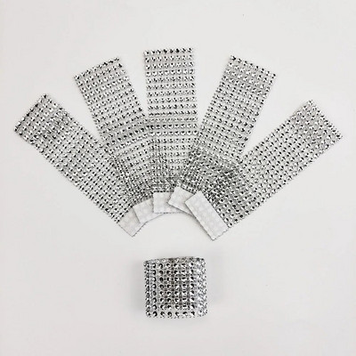 6Gb Dobu salvešu gredzens Rozā zelta sudraba krāsas salvešu sprādzes dzimšanas dienas kāzu Ziemassvētku ballītes dekors vakariņu galda salvešu turētāji