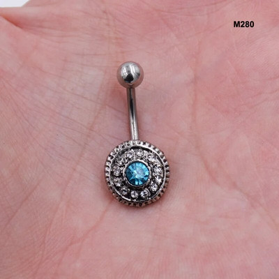 Viltus opāls, titāna pārklājums, pīrsings nabas gredzeni, nerūsējošā tērauda 14G nabas pīrsings Nombril Ombligo tērauda ķermeņa rotaslietas