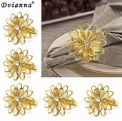 8 Pack Holly Leaf ziedu salvešu gredzeni Ziemassvētku ziedu salvešu turētājs vakariņām kāzu Ziemassvētku galda dekors HWF33