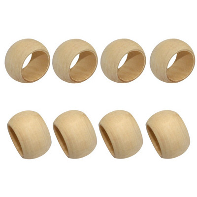 8 Pack Holly Leaf ziedu salvešu gredzeni Ziemassvētku ziedu salvešu turētājs vakariņām kāzu Ziemassvētku galda dekors HWF33