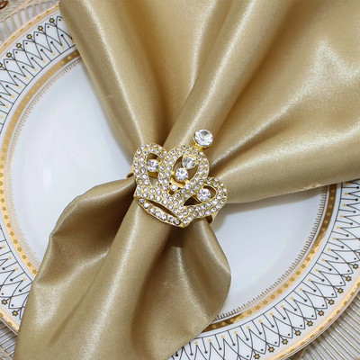 8 tk. Elegantne roosiõieline salvrätikusõrmuste hoidik pulmadeks Sõbrapäevaks Sügisene tänupüha jõulukaunistus HWF73