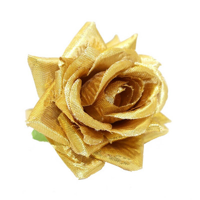 12Pcs Ručno izrađeni prstenovi za salvete s ružičastim cvjetovima Ruža Držač za salvete za dekoraciju stola Dan zahvalnosti Božićni dekor za vjenčanje HWF51