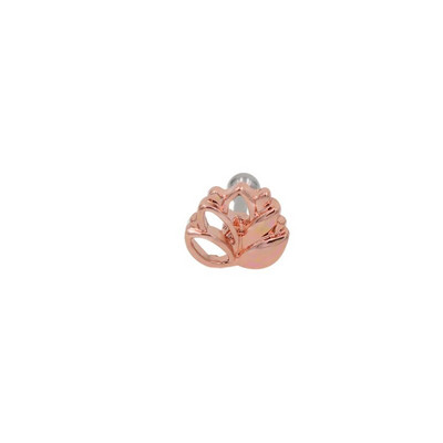 1Pár virágfa rozsdamentes acél piercingearring Stud Aranyos fa Stílus Testékszer Porc Fülbevaló Piercing Lányok Divat